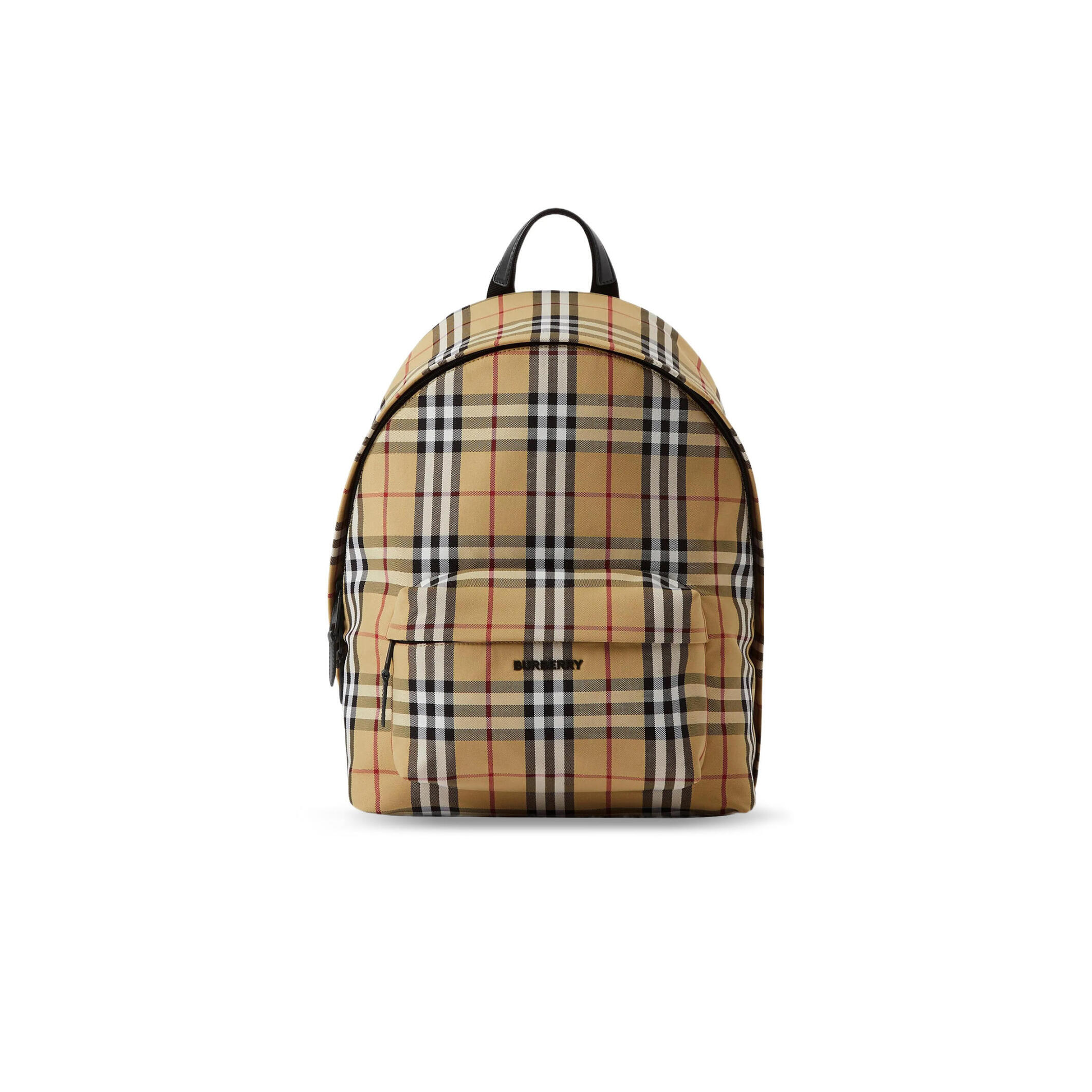 Bv*b*rry check backpack 80697491 (42.5*30.5*14.5cm)